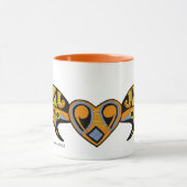 Mutter Goddess Trypillian Ukrainisch Tasse (Zentrum)