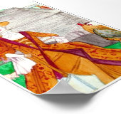 Mutter Goose Archiving Print Poster (Ecke)