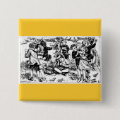 Mutter Goose Button (Vorderseite)