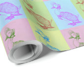 Mutter Goose Geschenkpapier (Rolleneckpunkt)