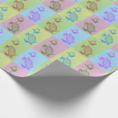 Mutter Goose Geschenkpapier (Ecke)