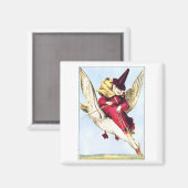 Mutter Goose Magnet (Vorderseite/Rückseite)