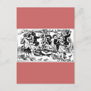 Mutter Goose Postkarte