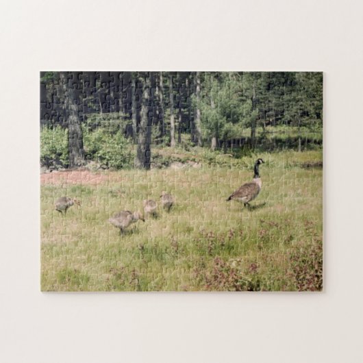 Mutter Goose Puzzle (Horizontal)