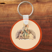 Mutter Goose Schlüsselanhänger (Vorderseite)