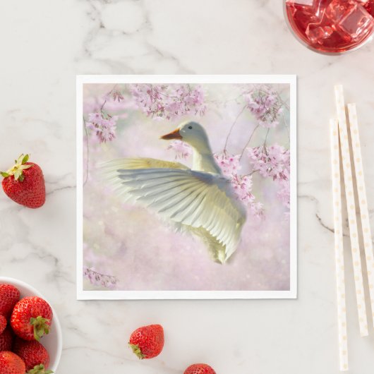 Mutter Goose Serviette (Beispiel)