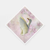 Mutter Goose Serviette (Ecke)