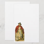 Mutter Goose Vintages Viktorianisches Story Book Briefpapier (Vorne/Hinten)