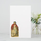 Mutter Goose Vintages Viktorianisches Story Book Briefpapier (Stehend Vorderseite)