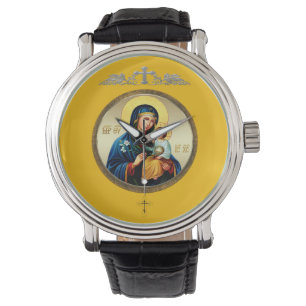 Mutter Gottes Armbanduhr
