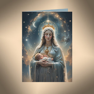 Mutter Gottes Karte