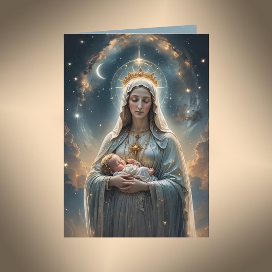 Mutter Gottes Karte