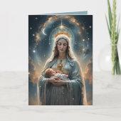 Mutter Gottes Karte (Vorderseite)