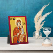 Mutter Gottes neu Fotoplatte (Seite)