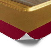 Mutter Gottes Poster (Ecke)