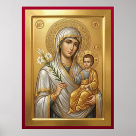 Mutter Gottes Poster