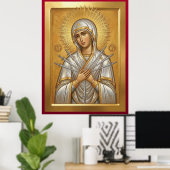 Mutter Gottes Poster (Heimbüro)