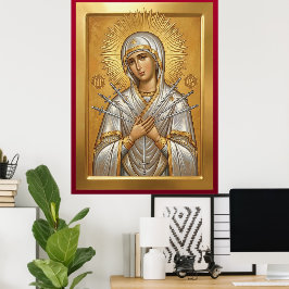 Mutter Gottes Poster