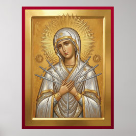 Mutter Gottes Poster