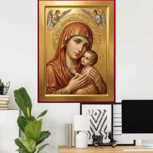 Mutter Gottes Poster