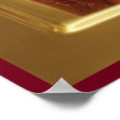 Mutter Gottes Poster (Ecke)