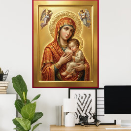 Mutter Gottes Poster