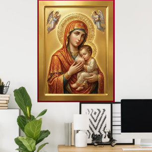 Mutter Gottes Poster