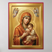 Mutter Gottes Poster (Vorne)