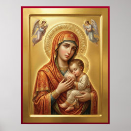 Mutter Gottes Poster