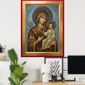 Mutter Gottes Poster (Heimbüro)
