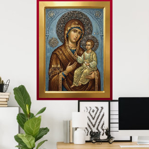Mutter Gottes Poster