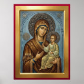 Mutter Gottes Poster (Vorne)