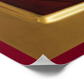 Mutter Gottes Poster (Ecke)