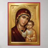 Mutter Gottes Poster (Vorne)