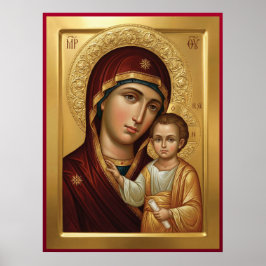 Mutter Gottes Poster