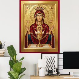 Mutter Gottes Poster