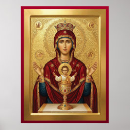 Mutter Gottes Poster