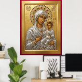 Mutter Gottes Poster (Heimbüro)