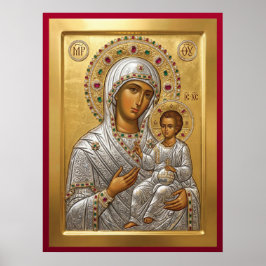Mutter Gottes Poster