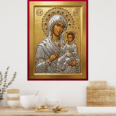 Mutter Gottes Poster (Küche)