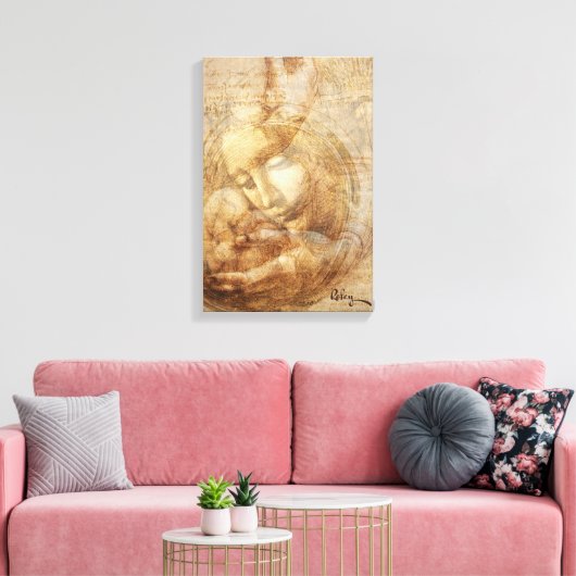 Mütter Grace von Rofey Leinwanddruck (Insitu (Wohnzimmer))