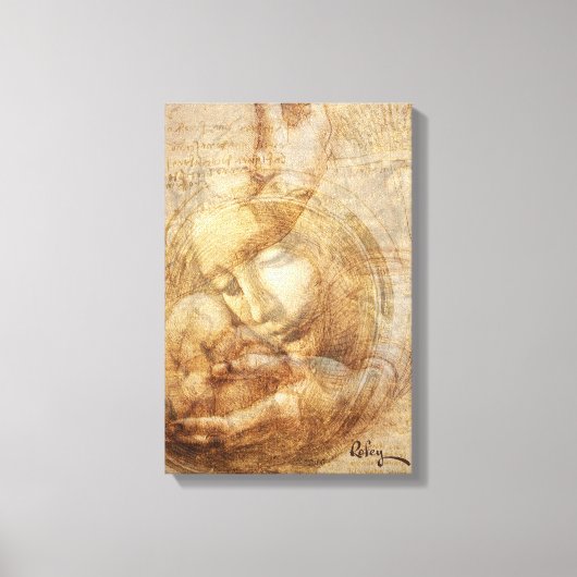 Mütter Grace von Rofey Leinwanddruck (Vorderseite)