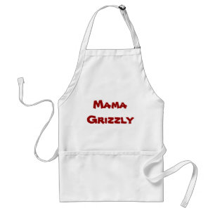 Mutter Grizzly Apron Schürze
