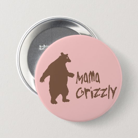 Mutter Grizzly Button (Vorne & Hinten)