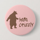 Mutter Grizzly Button (Vorderseite)