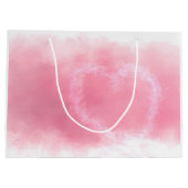 Mutter große Geschenktasche Geschenktüte (Rückseite)