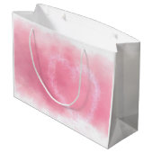 Mutter große Geschenktasche Geschenktüte (Rückseite Schrägansicht)