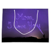 Mutter Große Geschenktüte (Vorderseite)