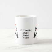 MUTTER gründete BONUS-MUTTER Kaffeetasse (Mittel)