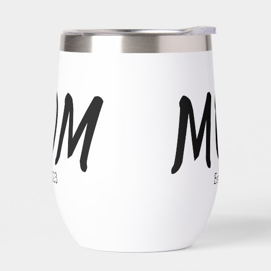 Mutter gründete Geschenk für neue Mutter (Links)